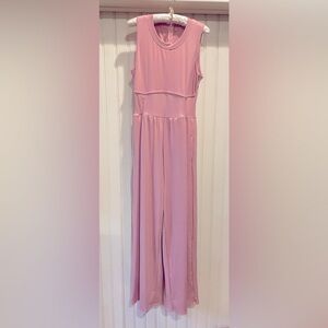 Pink Jumpsuit